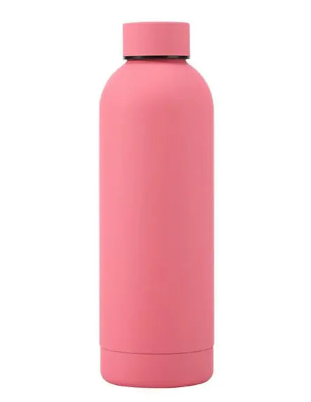 Botella Deportiva de Acero Inoxidable