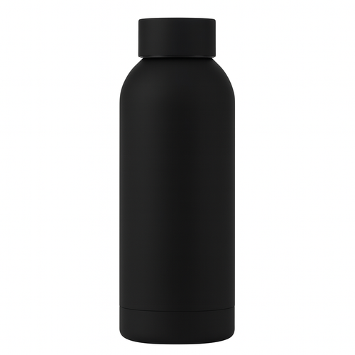 Botella Deportiva de Acero Inoxidable