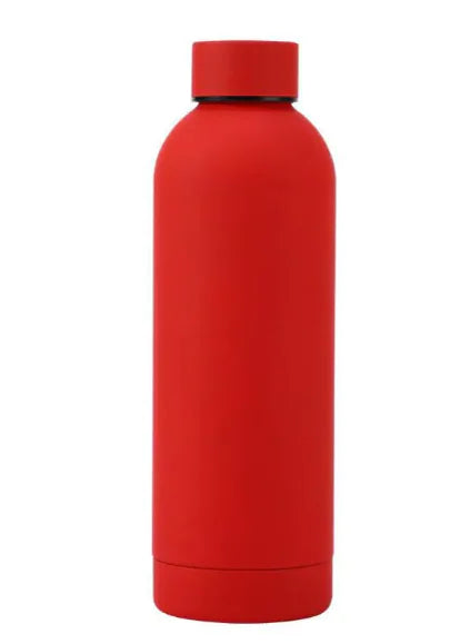 Botella Deportiva de Acero Inoxidable