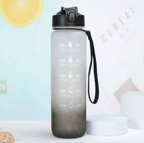 Botella motivacional