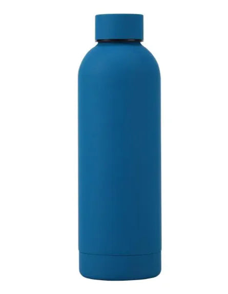 Botella Deportiva de Acero Inoxidable