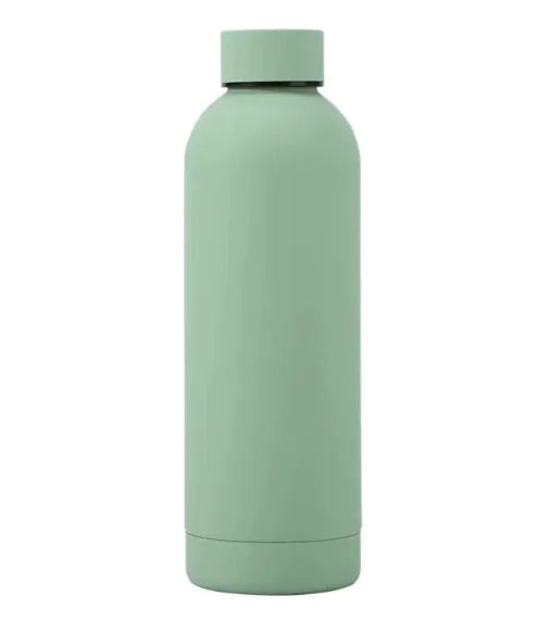 Botella Deportiva de Acero Inoxidable