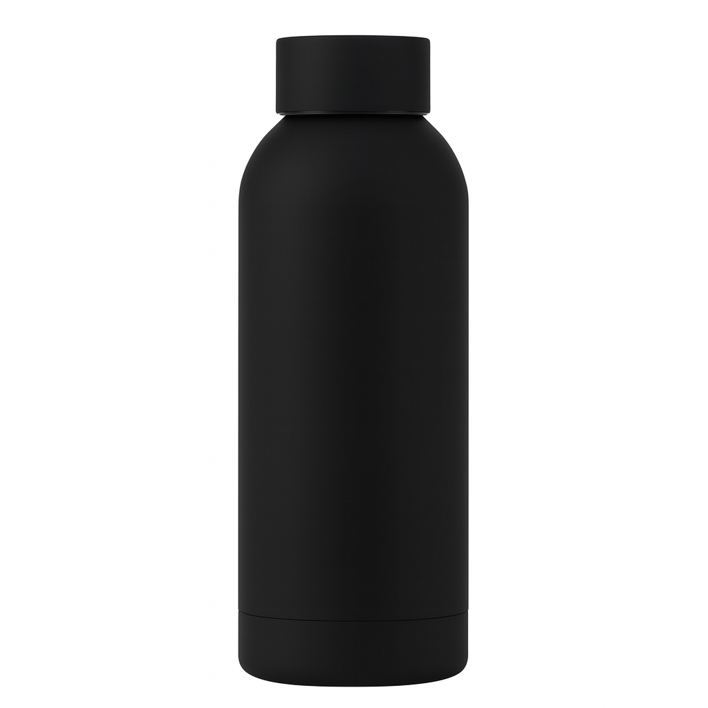 Botella Deportiva de Acero Inoxidable