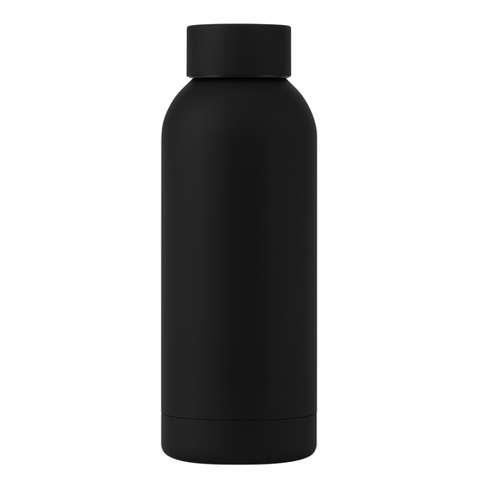 Botella Deportiva de Acero Inoxidable