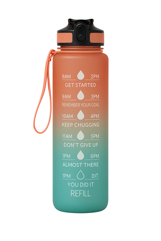 Botella motivacional