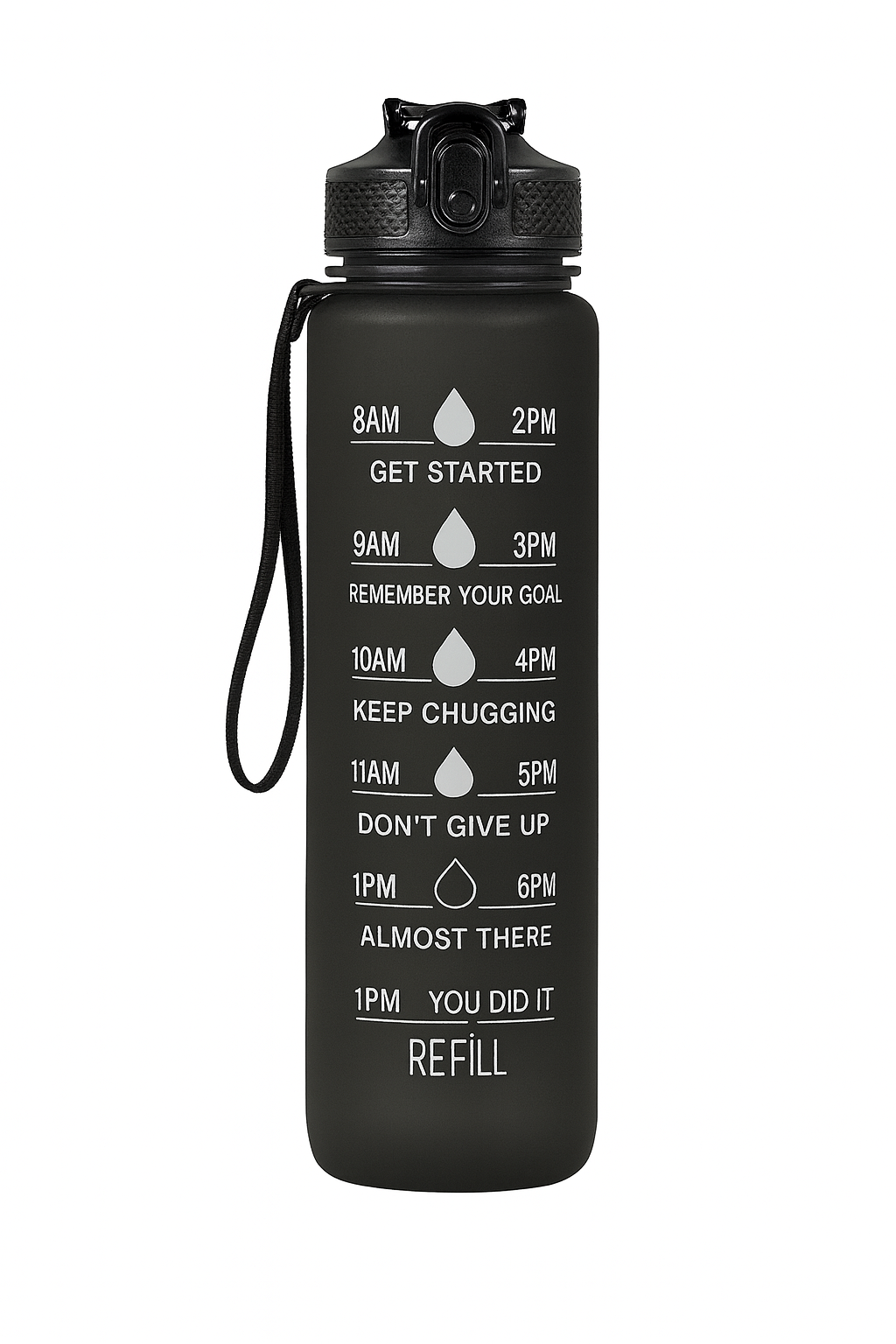 Botella motivacional