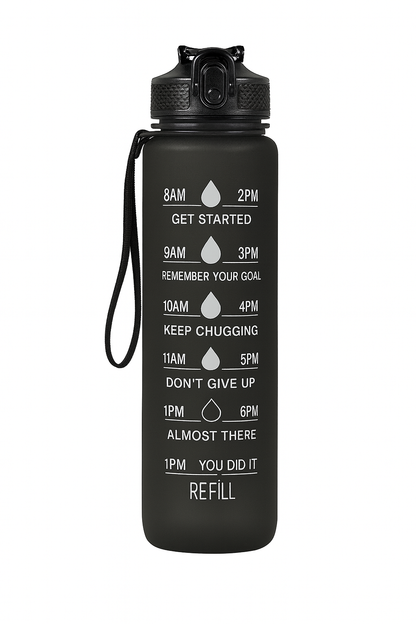 Botella motivacional