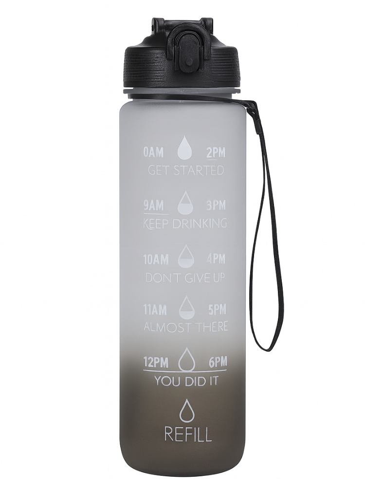 Botella motivacional