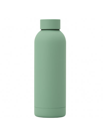 Botella Deportiva de Acero Inoxidable