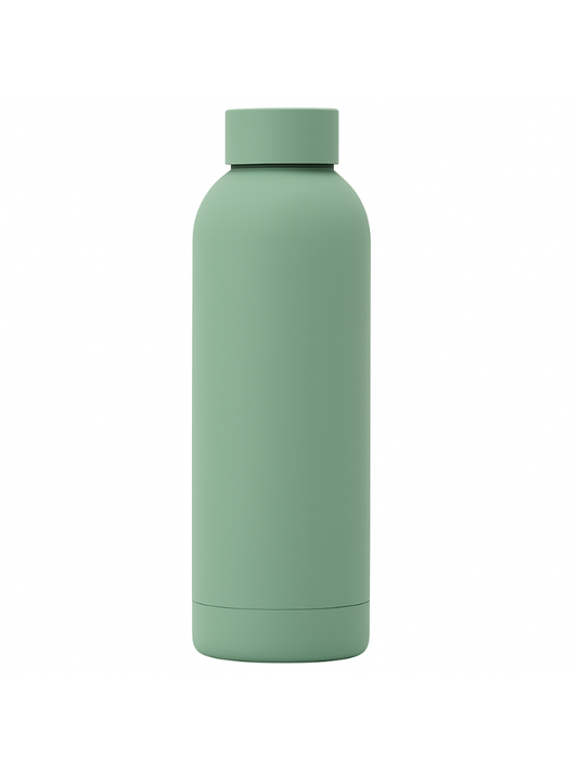 Botella Deportiva de Acero Inoxidable