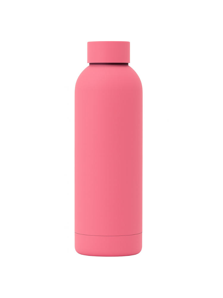 Botella Deportiva de Acero Inoxidable