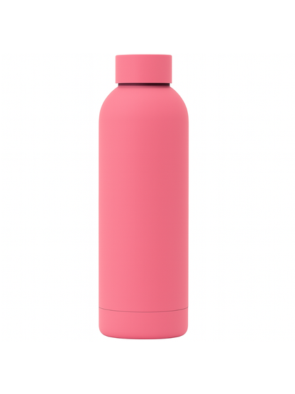 Botella Deportiva de Acero Inoxidable