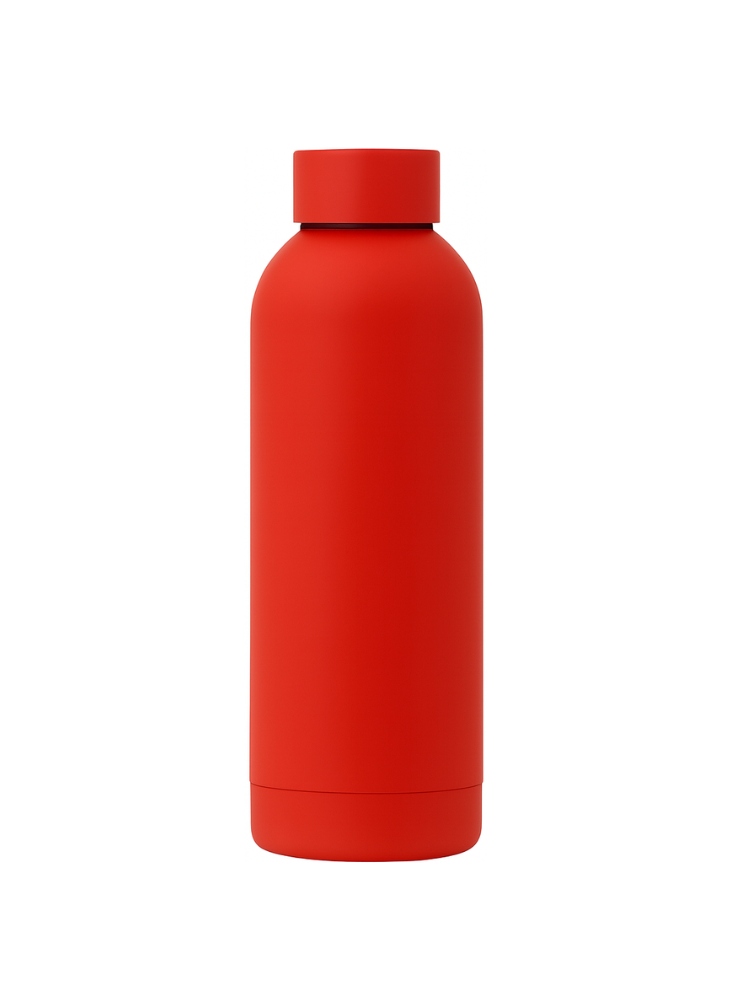 Botella Deportiva de Acero Inoxidable