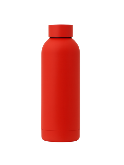 Botella Deportiva de Acero Inoxidable