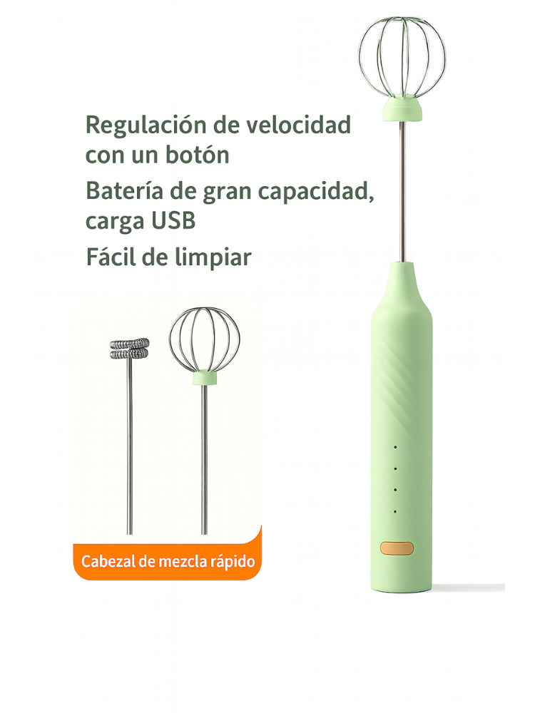 Mini Batidora Eléctrica