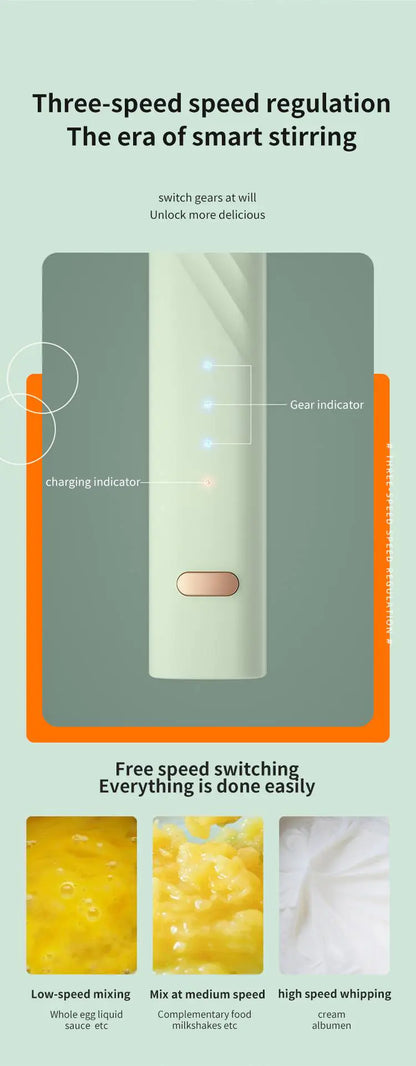 Mini Batidora Eléctrica