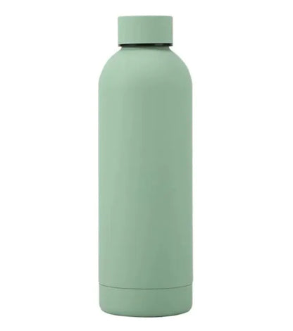 Botella Deportiva de Acero Inoxidable